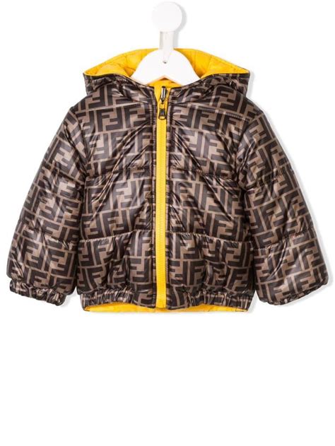 fendi baby knitwear|fendi raincoat child.